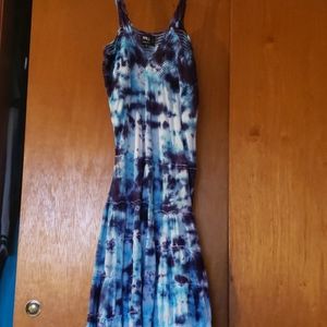 MG Collection Hand Tye-Dyed Dress